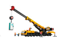 lego city 60409 constructor "macara mobila galbena" (1116 el.)