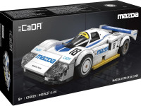 cada c55029w  Конструктор "mazda 787b" (242 дет.)