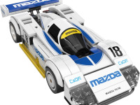 cada c55029w  Конструктор "mazda 787b" (242 дет.)