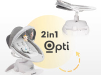 caretero 8001 balansoar electronic "opti" (p&acirc;nă la 9 kg.) gri