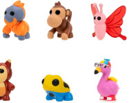roblox adopt me! ame0017-6 set de 6 figurine "pets multipack" (in sort.)