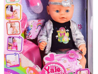 op ДД02.164 papusa cu accesorii "yale baby" (42 cm.)