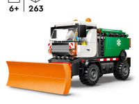 lego city 60490 Конструктор "Снегоуборочная машина" (263 дет.)