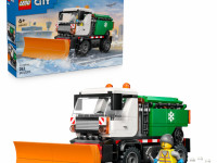lego city 60490 Конструктор "Снегоуборочная машина" (263 дет.)