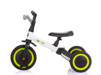 chipolino Трёхколесный велосипед smarty 2-в-1 trksm02302li Лайм