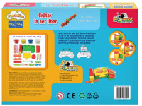 plastelino int3541 set de plastilină "gratar in aer liber"