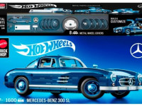 hot wheels hww25 constructor "brick shop mercedes-benz 300 sl" (1600 el.)