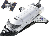 cada c56051w Конструктор "Космический шаттл nasa discovery со спутником" (475 дет.)