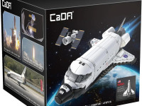 cada c56051w Конструктор "Космический шаттл nasa discovery со спутником" (475 дет.)