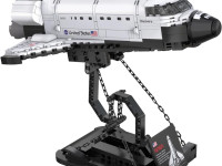 cada c56051w Конструктор "Космический шаттл nasa discovery со спутником" (475 дет.)