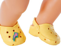 zapf creation 831809 pantofi pentru papusi baby born (43 cm) in sort.