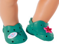 zapf creation 831809 pantofi pentru papusi baby born (43 cm) in sort.