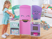 kidkraft 10196-msn Детская игровая кухня "lil  friends play kitchen"