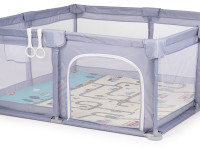 chipolino koisi0251gy Țarc fiesta (150×150 cm) gri