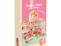 52145 casă de păpuși cu mobilier și iluminare "princess house" (276 piese)