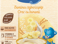 nestle junior cereale de orez cu lapte și banane 200 gr. (6 luni+)
