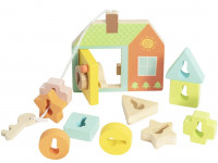 classic world 20143 Деревянная игрушка "Домик"