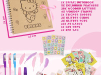 create it hk3650 set creativ "jurnal de activitati hello kitty&rdquo;