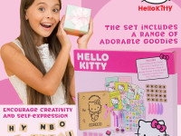 create it hk3650 set creativ "jurnal de activitati hello kitty&rdquo;
