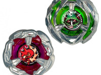 beyblade x f9586 spinning "dual pack" (in sort.)
