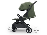 kinderkraft cărucior nubi 3 verde