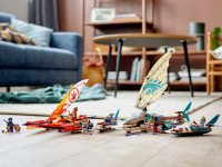 lego ninjago 71748 Конструктор "Морская битва на катамаране" (780 дет.)