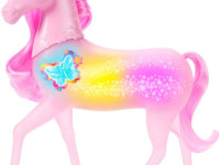 barbie jcp78 figurină "unicorn: magia culorilor și sunetelor"r