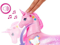 barbie jcp78 figurină "unicorn: magia culorilor și sunetelor"r