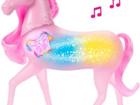 barbie jcp78 figurină "unicorn: magia culorilor și sunetelor"r