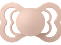 bibs Пустышка симметричная латексная supreme m (6-18 м.) blush