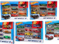 hot wheels 54886 Набор базовых машин (10 шт.) в асс.