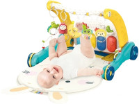 bibiin toys 6015 covoras educativ - premergător 2 &icirc;n 1