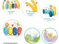 bibiin toys 6015 covoras educativ - premergător 2 &icirc;n 1