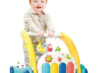 bibiin toys 6015 covoras educativ - premergător 2 &icirc;n 1