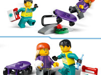 lego city 60451 Конструктор "Скорая помощь" (184 дет.)