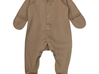 minikin 211220362 Комбинезон "simply2" (р.62) кофейный