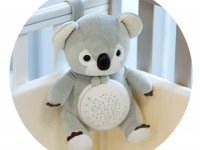 chipolino pil02001koal jucărie de plus cu proiector și muzică "koala"
