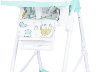 chipolino Стульчик для кормления bambino sthbm02303al зелёный