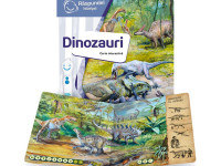 raspundel istetel 97110 creionul electronic albi și carte „dinozauri”