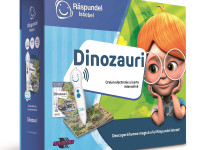 raspundel istetel 97110 creionul electronic albi și carte „dinozauri”