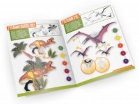 dinosart 15012 set pentru creativitate "suncatchers"