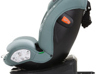 chipolino scaun auto "i-size isofix 360 volare" stkvlr02404pg (40-150 cm.) pastel green