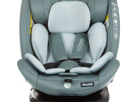 chipolino scaun auto "i-size isofix 360 volare" stkvlr02404pg (40-150 cm.) pastel green