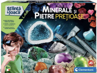 as kids 1026-50904 set stiinta si joaca «minerale si pietre pretioase»