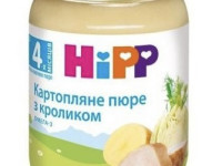 hipp 6173 Пюре из кролика с картофелем и укропом (4 м+) 190 гр.