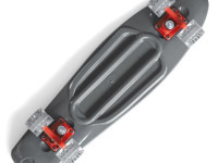 seven 59968 skateboard "spidermen" gri
