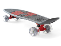 seven 59968 skateboard "spidermen" gri
