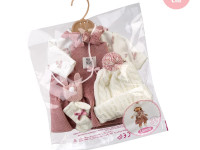 llorens v9-42160 set haine pentru păpuși (42 cm.)
