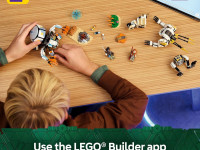 lego horizon 77037 constructor "aloy & varl vs. shell-walker & sawtooth" (768 el.)