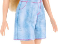 barbie jfv63 păpușa "malibu" seria "beach mystery"